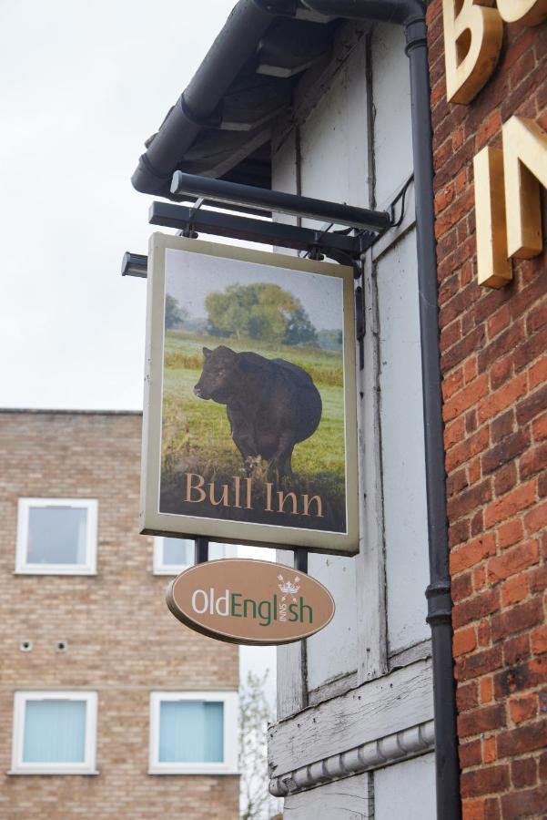 Bull Hotel By Greene King Inns Halstead  Buitenkant foto